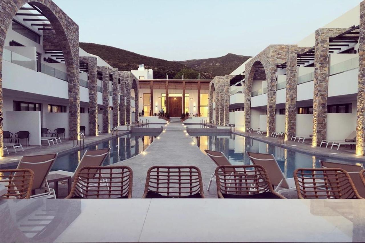 Cavo D' Oro Hotel & Suites Kalamákion Buitenkant foto