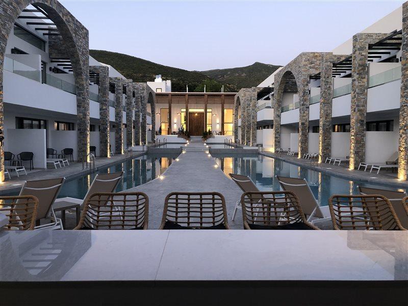 Cavo D' Oro Hotel & Suites Kalamákion Buitenkant foto