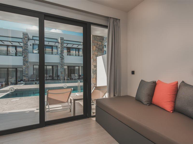 Cavo D' Oro Hotel & Suites Kalamákion Buitenkant foto