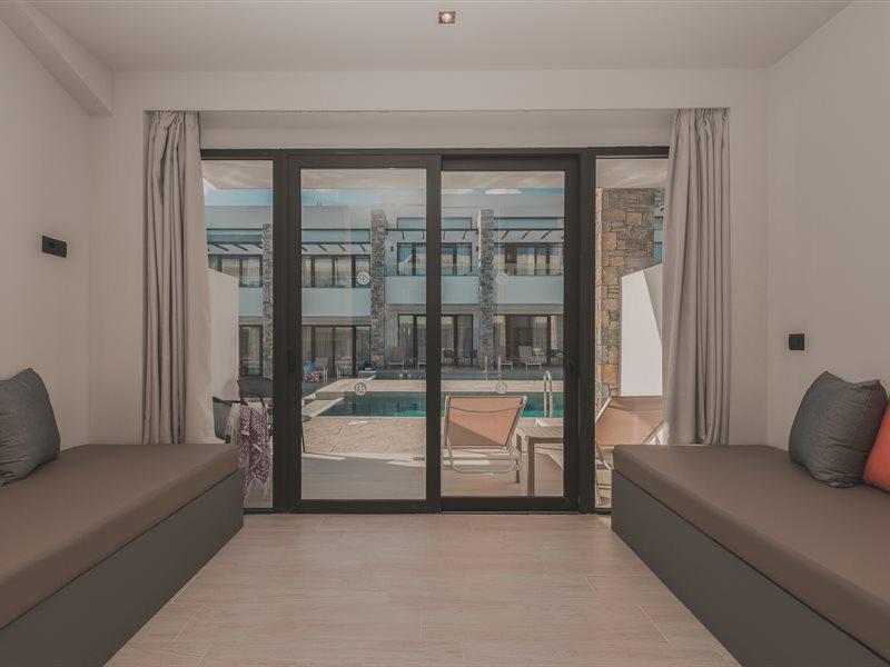 Cavo D' Oro Hotel & Suites Kalamákion Buitenkant foto