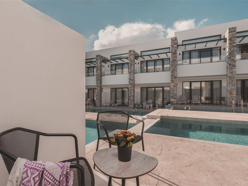 Cavo D' Oro Hotel & Suites Kalamákion Buitenkant foto