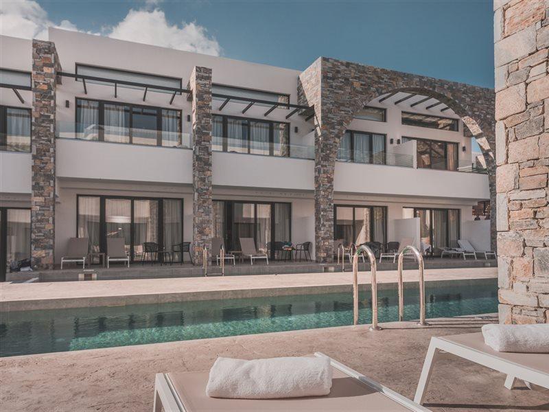 Cavo D' Oro Hotel & Suites Kalamákion Buitenkant foto
