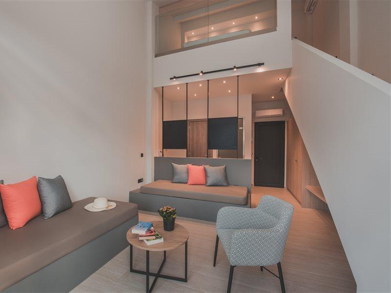 Cavo D' Oro Hotel & Suites Kalamákion Buitenkant foto