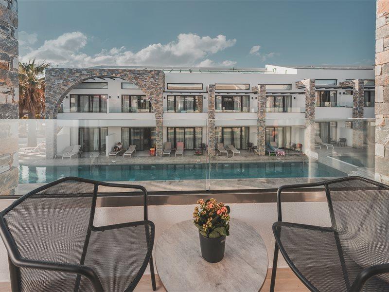 Cavo D' Oro Hotel & Suites Kalamákion Buitenkant foto