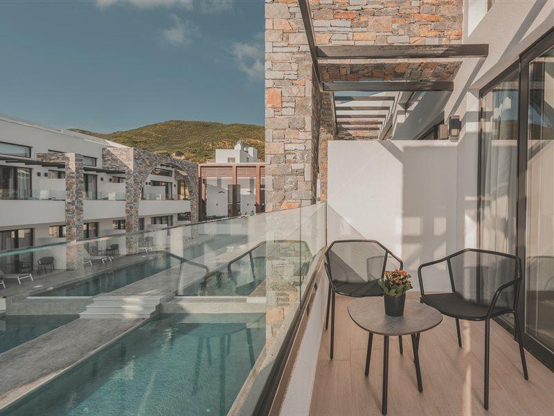 Cavo D' Oro Hotel & Suites Kalamákion Buitenkant foto