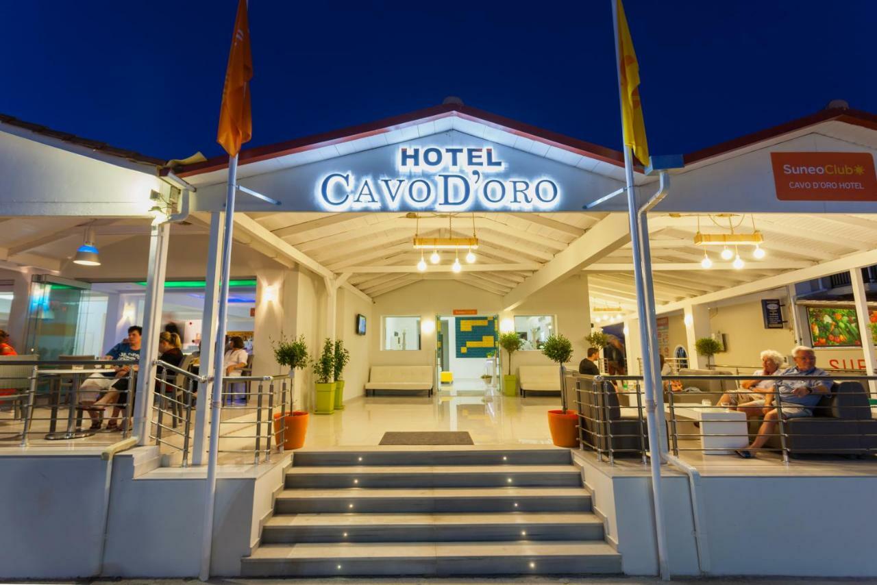 Cavo D' Oro Hotel & Suites Kalamákion Buitenkant foto